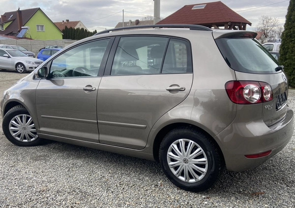 Volkswagen Golf Plus cena 18900 przebieg: 164500, rok produkcji 2010 z Zbąszynek małe 301